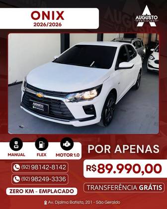 CHEVROLET ONIX 1.0 FLEX MANUAL CHEVROLET ONIX 1.0 FLEX MANUAL